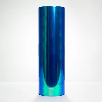 

Blue Auto Smoke Headlight Tint Film Decals Cover Foil Wrap Decoration Accessory