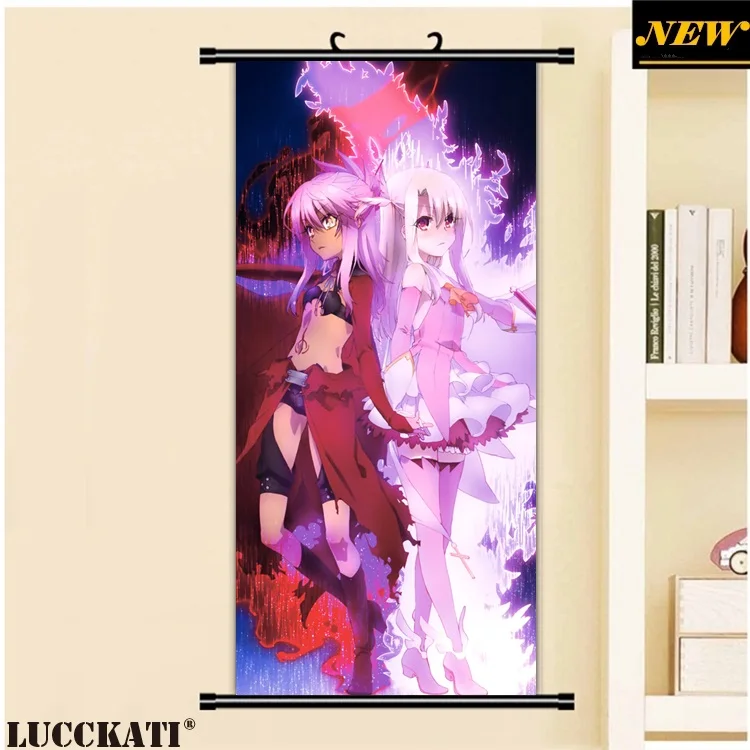 Fate kaleid Fate/kaleid Liner Prisma Illya animal ears ass sexy loli cameltoe cartoon anime wall scroll canvas painting poster | Дом и сад