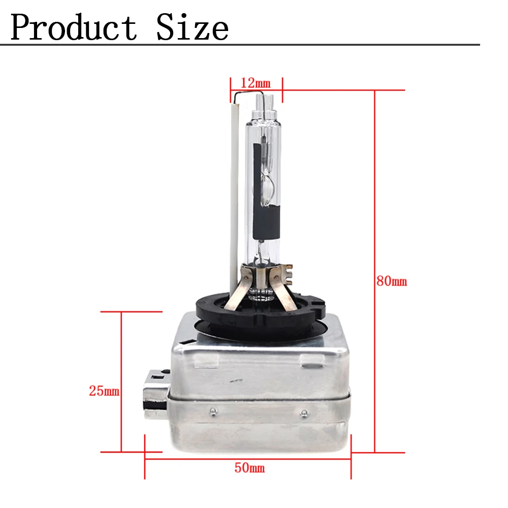 SKYJOYCE 2PCS New OEM D1S HID Replacement Xenon Bulbs 35W 55W D1S D3S 4300K 5000K 8000K 10000K 6000K Auto Lamp HID Xenon Lights (6)