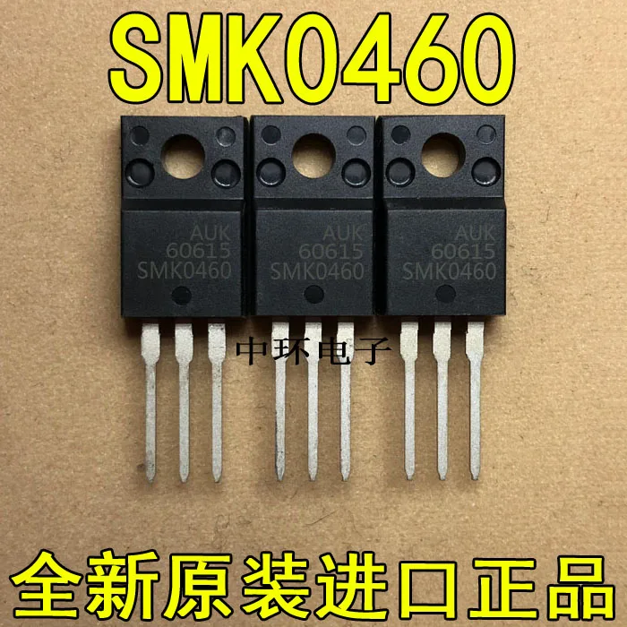 10 шт./лот STK0460 SMK0460 TO-220F 4A 600 V/10 шт./лот