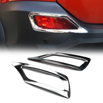 

Car Fog lamp shade Lamp Cover 2pcs Parts For Toyota RAV4 2013-2015 New