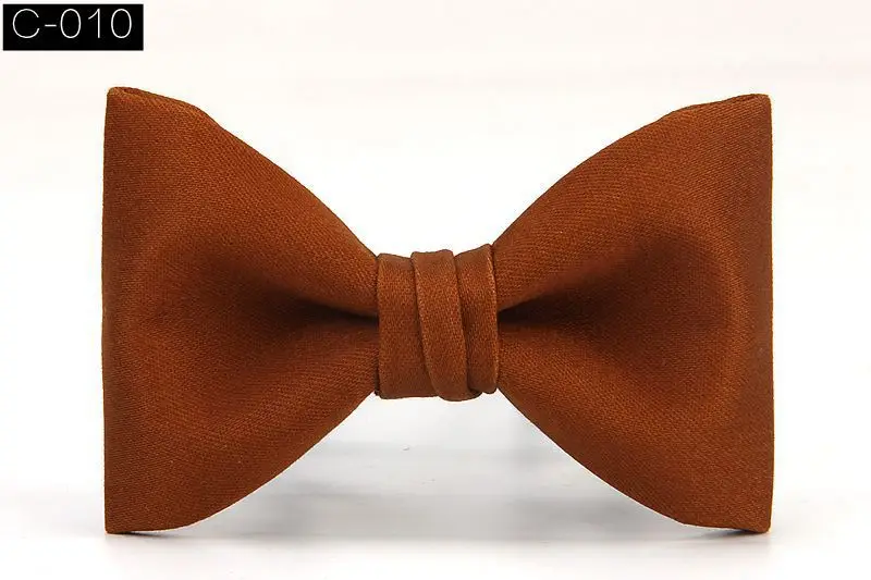 Manufacturers Direct Selling Fashion Men Marriage Dinner Handmade Stereotypes Bowtie Trending Foreign Trade Monochrome Bow Curre