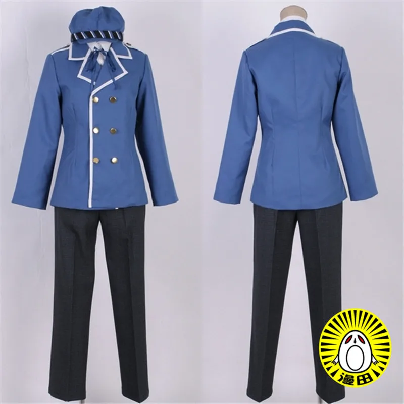 Tailored size Anime game Persona 4 Cosplay Shirogane Naoto Cos Halloween Party High Quality Uniform Set For Men/Women Costume |