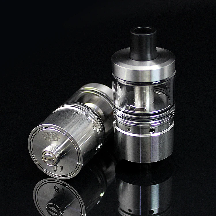 

SXK LORD MTL RTA DB Mods Atomizer 4ml Adjustable Airflows Single Coil for Electronic Cigarette Liquid Box Mod Juice Vape Tank