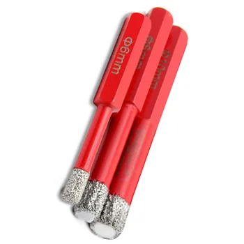 

Tool Drill Bits Parts Set For Granite Porcelain Angle grinder Lubricate