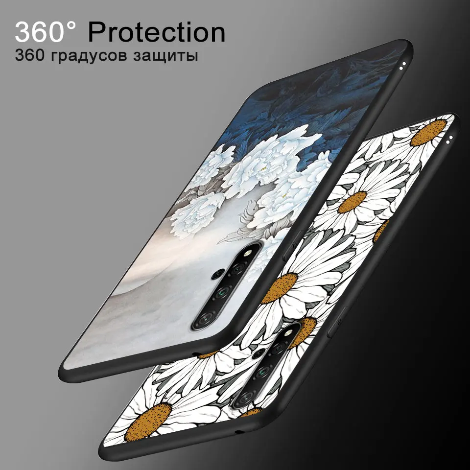 ТПУ чехол для телефона huawei Honor 10/10Lite Honor 20/20 S/20Pro мягкий гелевый Тонкий чехол для 10i матовый защитный чехол для Enjoy 9s Capa
