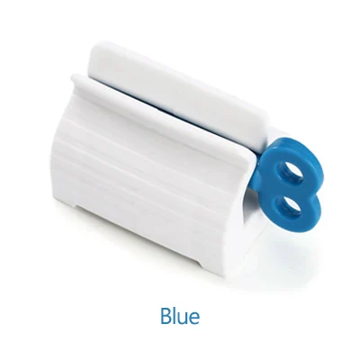 Blue Экструдер для зубной пасты, японский ручной экструдер для зубной пасты, домашний зажим для зубной пасты, для мытья ванной комнаты, экструдер для молока - Цвет: Blue