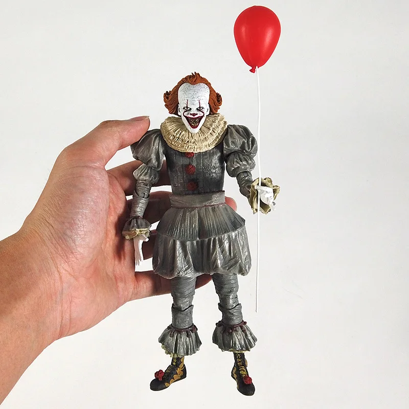 NECA IT Pennywise фигурка глава два Окончательный модель игрушка ужас подарок для