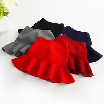 

Girls Skirts Pleat Skirt Harajuku Preppy Style Plaid Skirts Mini Cute School Uniforms Kid Girls Clothes