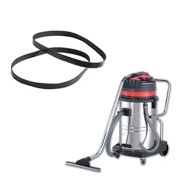 

5pcs/set Vacuum Cleaner Leather Belt Vacuum Cleaner Accessories Spare Parts Cleaner Timing Belt for Eureka