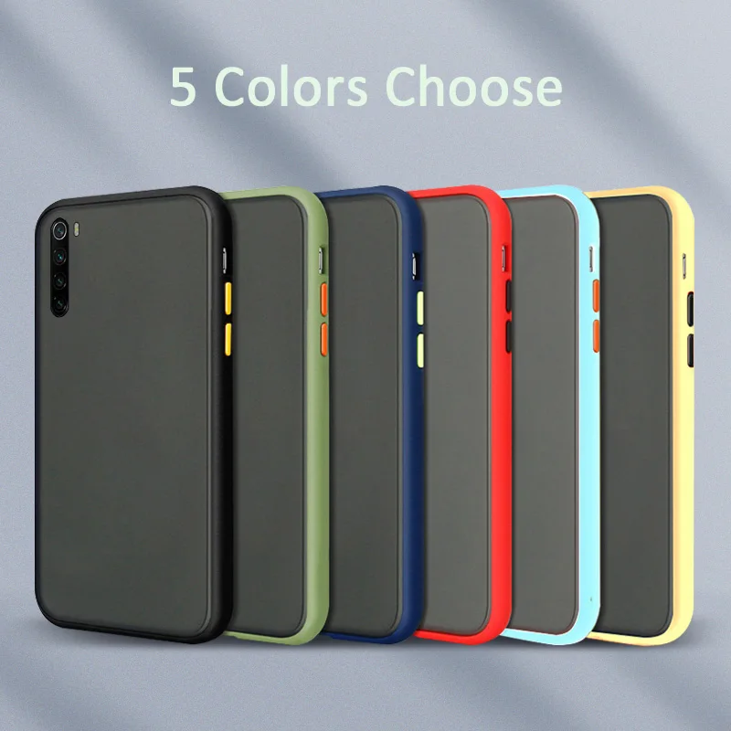 HYSOWENDLY чехол s Redmi 7 7A 8 8A мягкий жесткий накладка матовый защитный из поликарбоната