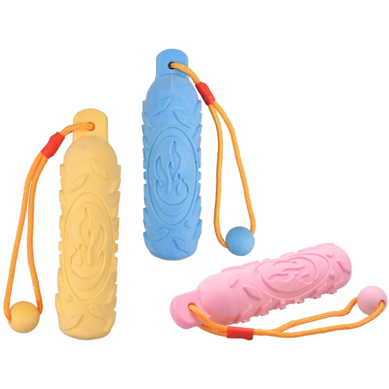 Игрушка для собак пена мягкая нарисованная струнная бутылка форма укуса игрушка