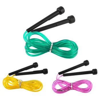 

Speed Skipping Jump Rope Adjustable Sports Lose Weight Exercise Gym Fitness Equipment 1pcs New