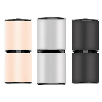 

Car Air Purifier 4-Stage Filtration Air Cleaner, Captures PM2.5 Eliminate Allergens,Odor, Smoke,Pollen Mold