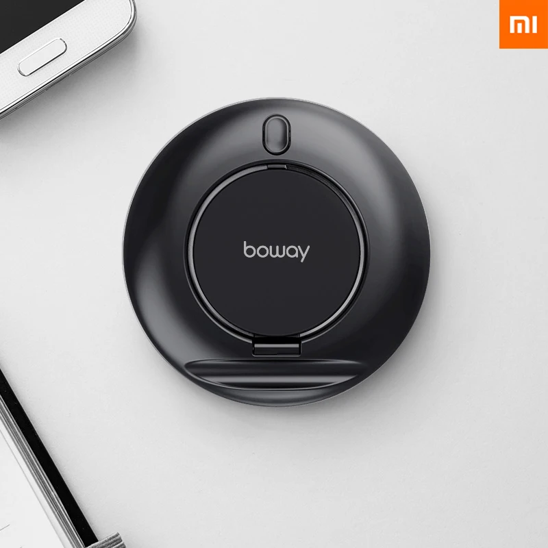 Xiaomi Youpin Boway Z1 складное Беспроводное зарядное устройство Вертикальная IOS Android 7,5 W/10 W безопасная быстрая зарядка интеллектуальная Совместимость