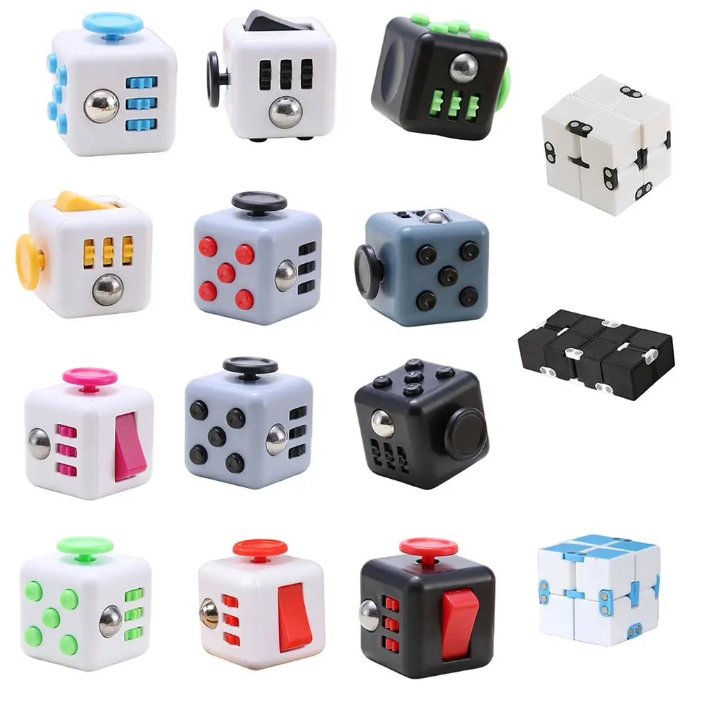 

Decompression Unlimited Magic Square Fun Adult Toys Unpacking Dice Toys Lovely Emotional Venting Toy
