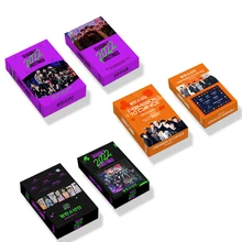 Kpop Bangtan Boys – carte postale Stray Kids, 30 pièces/boîte, ensemble de cartes IU V JIMIN JK Lomo Idol, nouvel Album Photo, affiche de Fans, cadeau