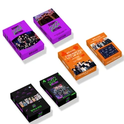 Kpop Bangtan Boys – carte postale Stray Kids, 30 pièces/boîte, ensemble de cartes IU V JIMIN JK Lomo Idol, nouvel Album Photo, affiche de Fans, cadeau 