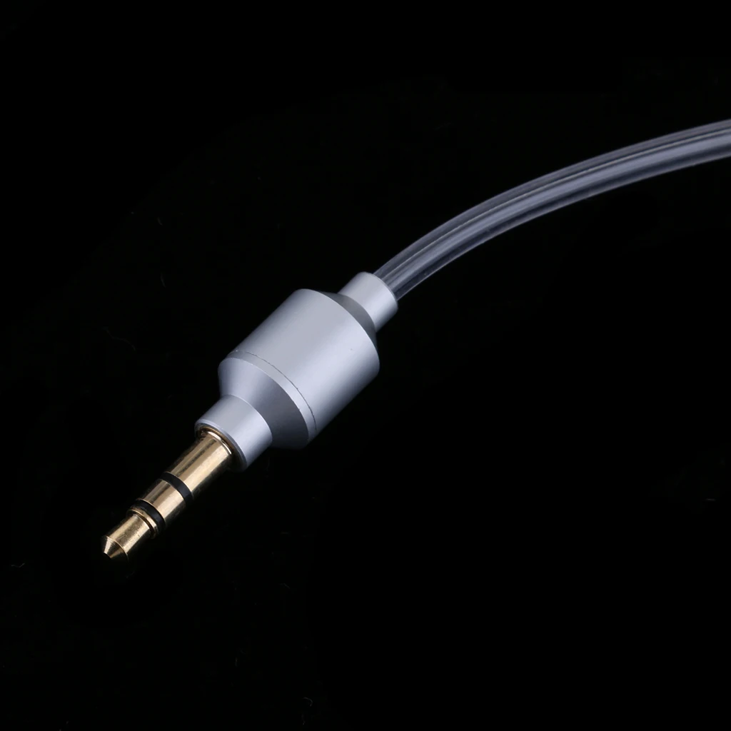 3.5mm Air Duct Tube Mono Headset Earphone for Phone Radio 3.5mm Mono Headset Mono design soft silicone ear buds