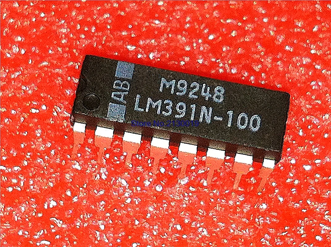 1 шт./лот LM391N-100 LM391N 100 DIP-16