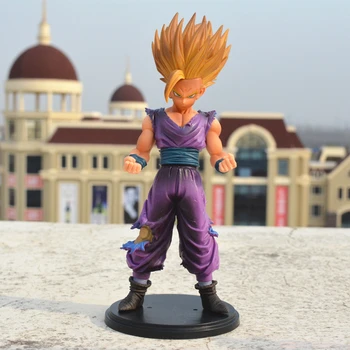 

21cm Dragon Ball Z Action Figure Super Saiyan MSP Son Gohan PVC Model Collection Dragonball Model PVC Collectible Doll Kids Gift