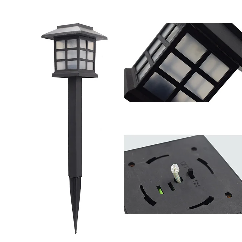 Solar de Jardim para Áreas D'água para Decoração de Jardim Gramado para Áreas Led à Prova Mini Externas Luz 6 externas, luz led à prova d'água para