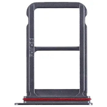 

SIM Card Tray Double Slot Holder Container Carrier Adapter Replacement Metal for Huawei P20 Pro