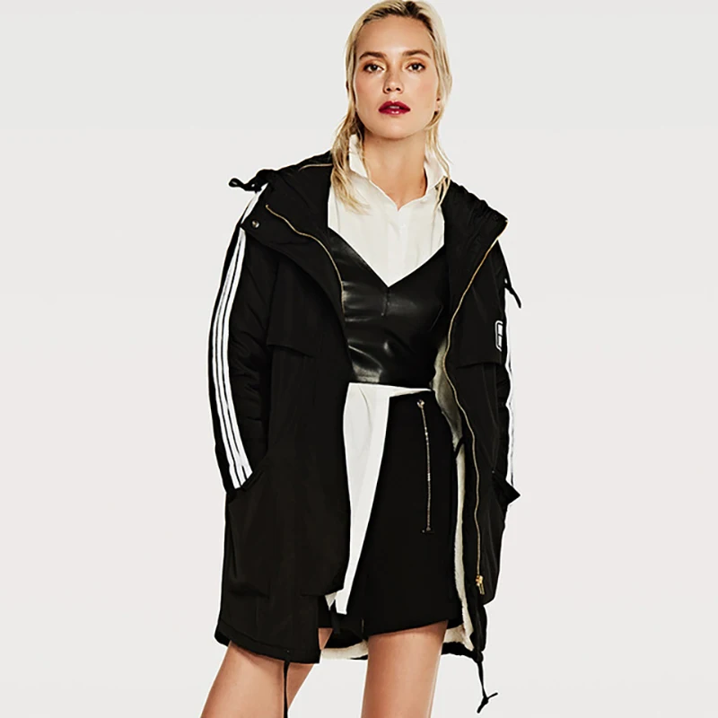 

Winter Women Pregnant Cloak Maternity Windbreaker Pregnancy Coat Women Basic Coat Female Slim Hooded Brand Cotton Coats Casual