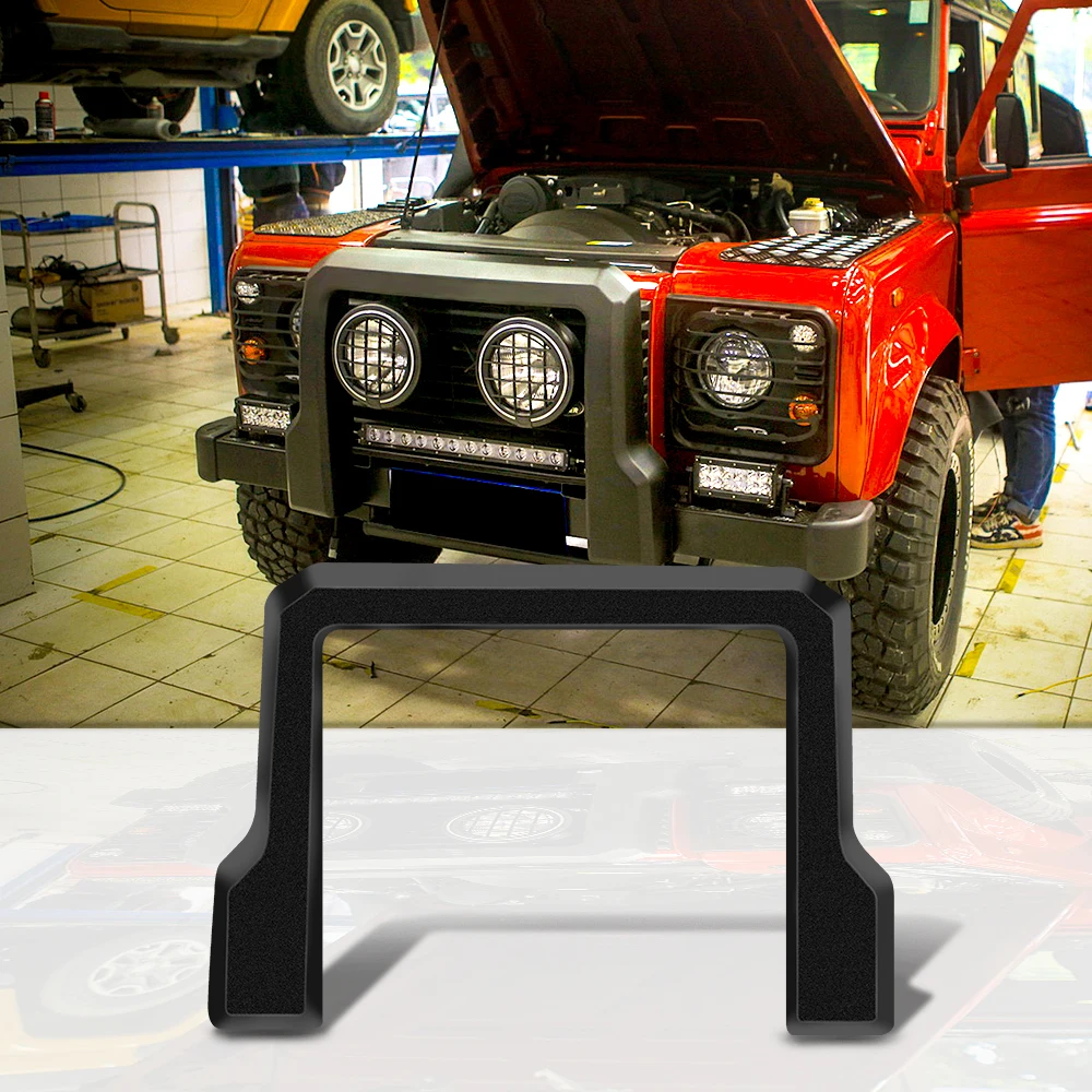 

4x4 Accessories Front Bumper U bar for Land rover Defender 90 110 bull bar Accessories Original Type Bumper