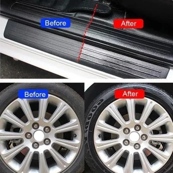 

50/120ml Auto Multifunctional Waxing Car Interior Cleaning Tool Tire-wheel Dedicated Refurbishing Agent Cleaner Car Accessories