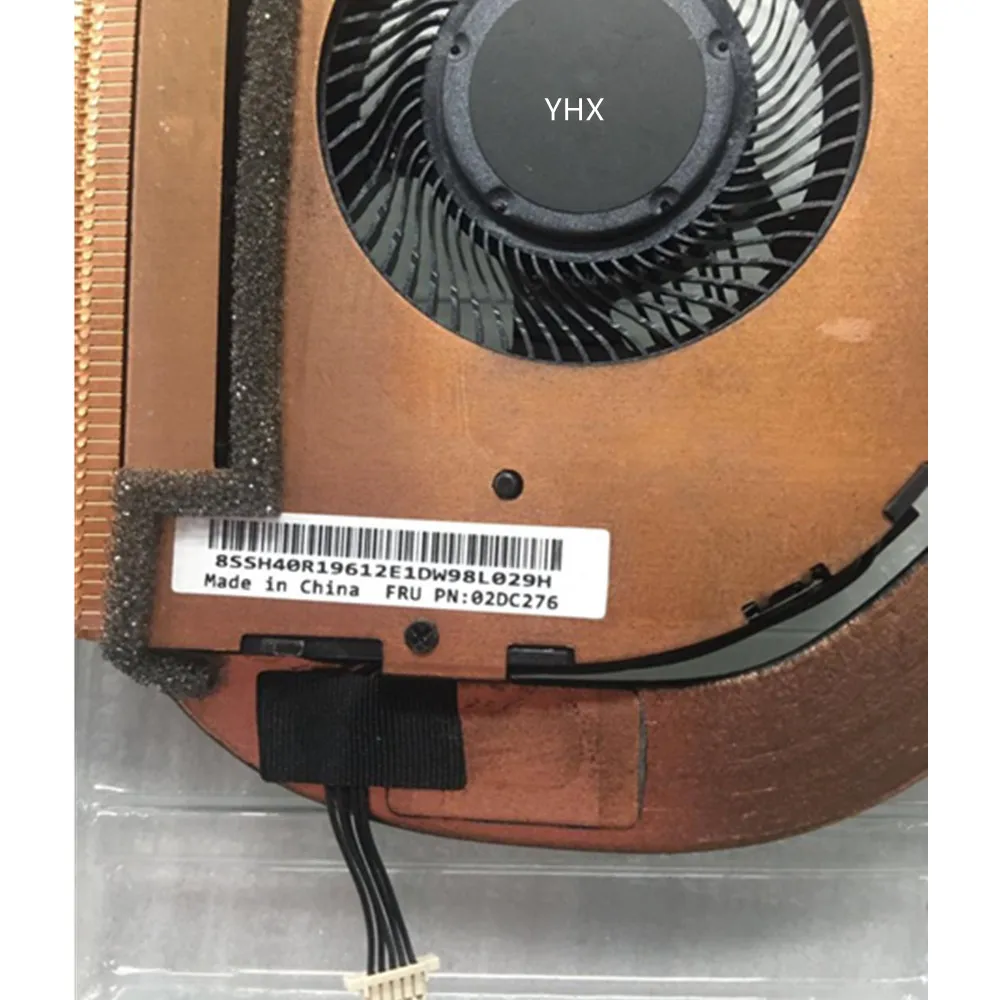Novo e Original para Lenovo Dissipador de Calor Ventilador de Refrigeração Thinkpad Portátil Cooler Fru 01lx666 01lx665 02dc276 X280 Cpu - Imagem 4