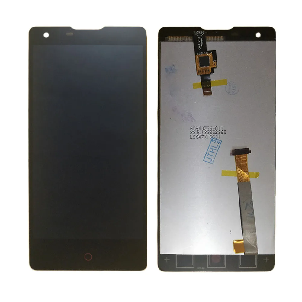 ЖК экран для ZTE Nubia Z5 mini NX402 сенсорный дигитайзер в сборе nubia Z5S NX403A|Экраны мобильных