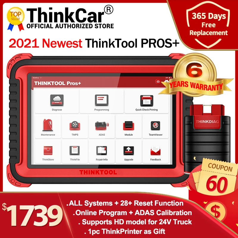 Thinkcar Thinktool Pros Car Obd2 Diagnostic Tool 10 Full System Adas Code Scanner Online Programing Pk Maxisys Maxicom 908 Pro Engine Analyzer Aliexpress