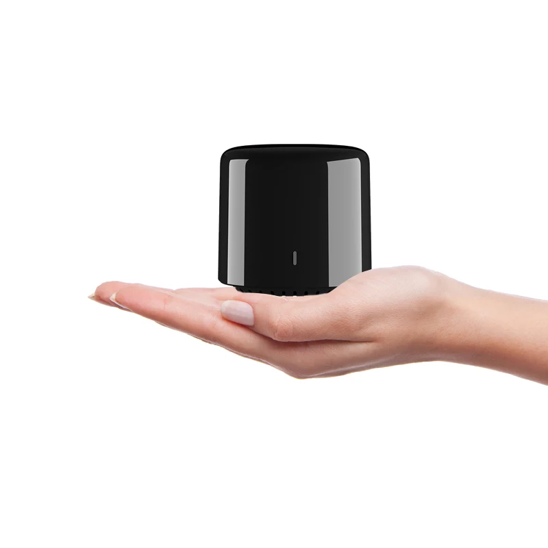 2 Broadlink RM4C Mini Bestcon домашний Интеллектуальный прерыватель WiFi IR умный дом