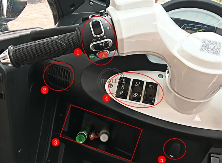 electric tricycle  (6)