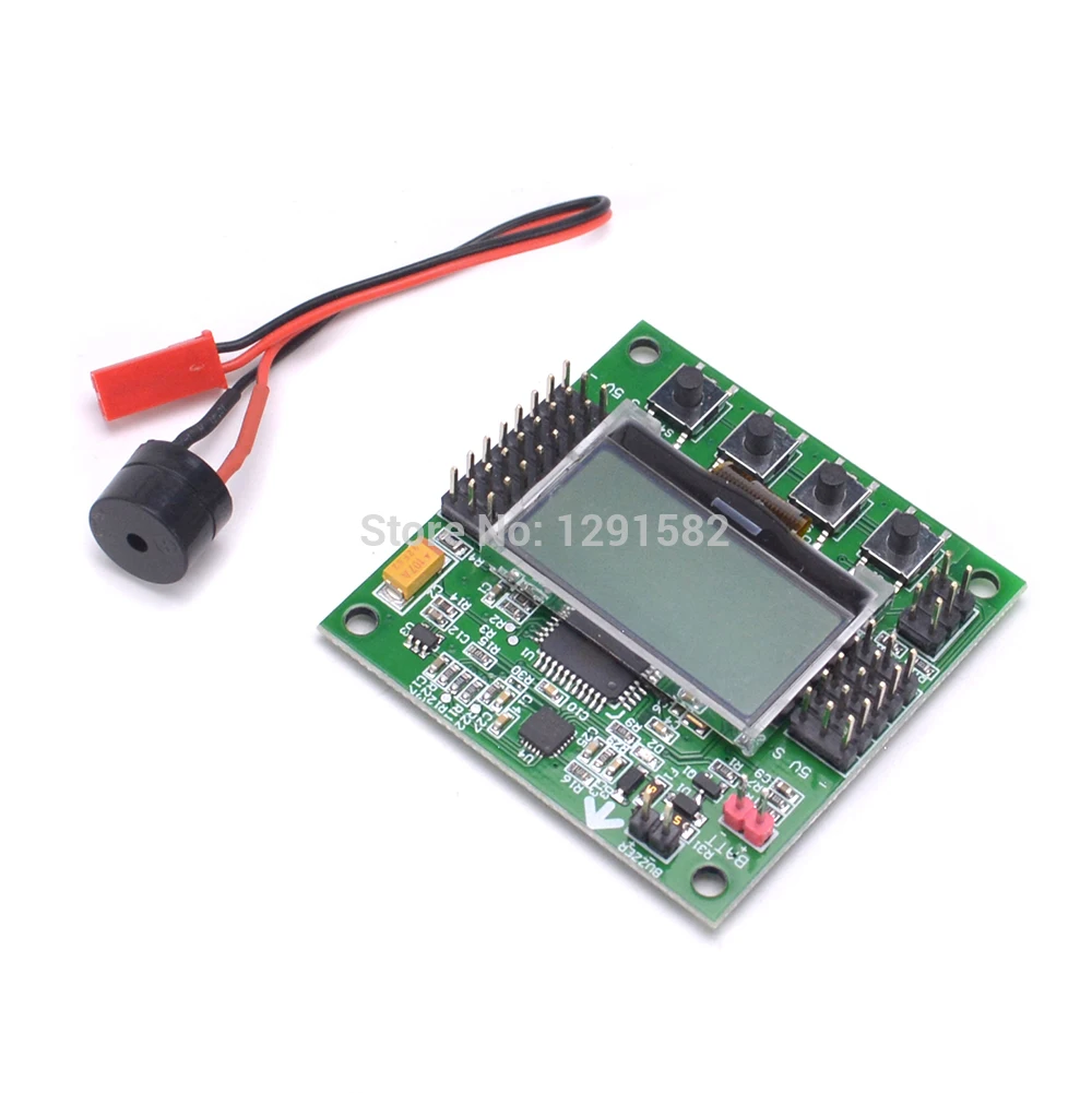 

Hot KK2.1.5 KK 2.15 LCD Multirotor Flight Control Board KK2.1.5 for FPV Quadcopter KK2 6050MPU 644PA F450 F550 S500