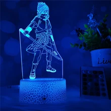 

Manga Bedside Lamp Led Night Light Usb Light Anime Table Very Nice God Tomoe Bulb Lights Bedroom Decoration Children's Fairy for