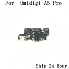 Umidigi A5 Pro USB плата для зарядки+ разъем для наушников для Umidigi A5 Pro ремонт починка Замена части