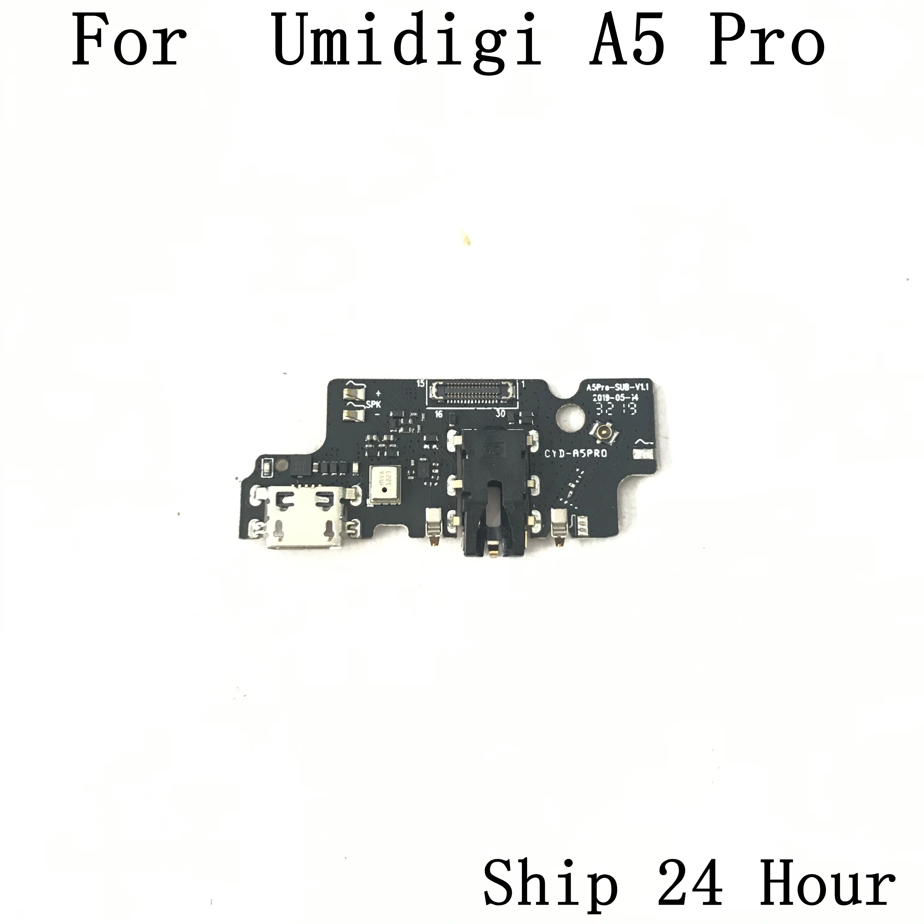

Original Umidigi A5 Pro USB Charge Board + Earphone Jack For Umidigi A5 Pro Repair Fixing Part Replacement Free Shipping