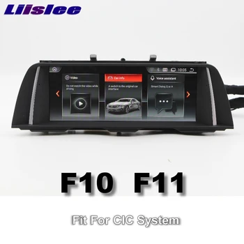 

For BMW 5 Series F10 F11 2010~2012 CIC LiisLee Car Multimedia GPS Audio Hi-Fi Radio Stereo Original Style Navigation NAVI