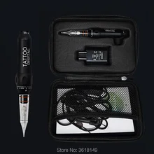 Анестезия машина без боли Татуировка цифровая ручка машина без белья машина для бровей губ Анестезия без микроблейдинга