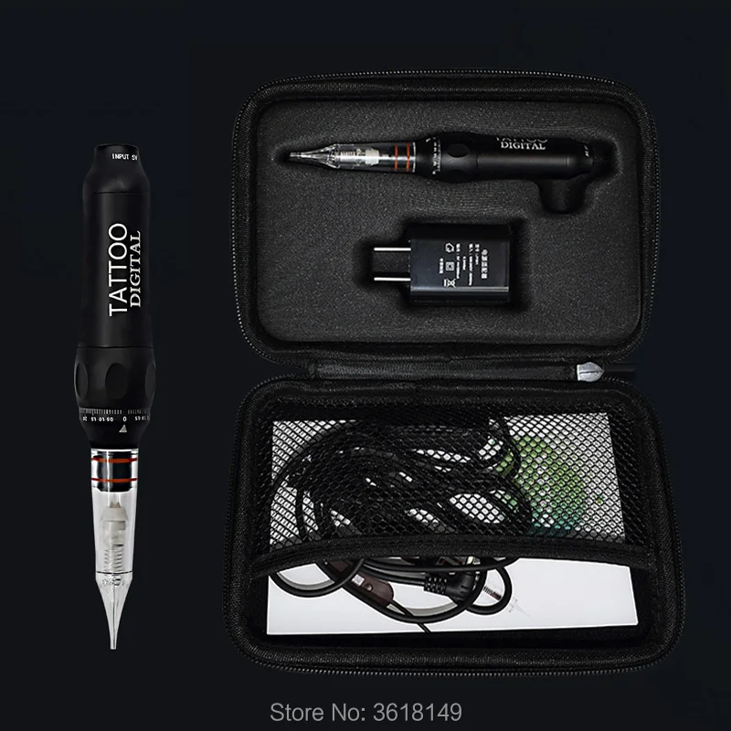 

Machine without Pain Tattoo Digital Pen Machine Linen-free Machine for Eyebrow Lip Microblading