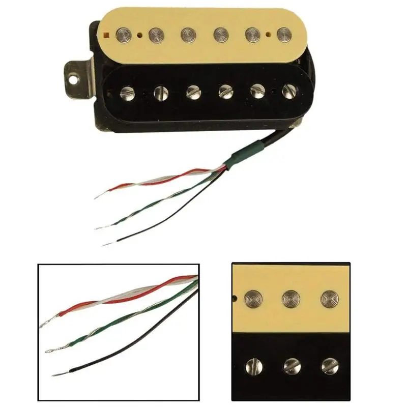 50 мм и 52 мм набор звукоснимателей для гитары для Fender Stratocaster Les Paul style Замена для гитары