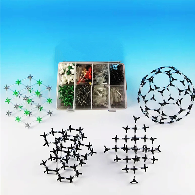 202 Atom Structure Set Chemical Molecular Model Kit Organic