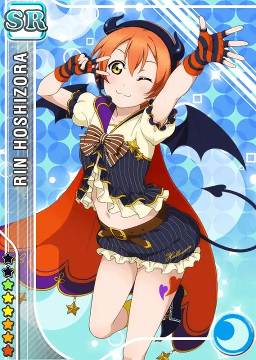 Hoshizora Rin Love Live Umi Honoka Kotori Nozomi, Новогодняя одежда для Хэллоуина, карнавальный костюм - Цвет: Hoshizora Rin