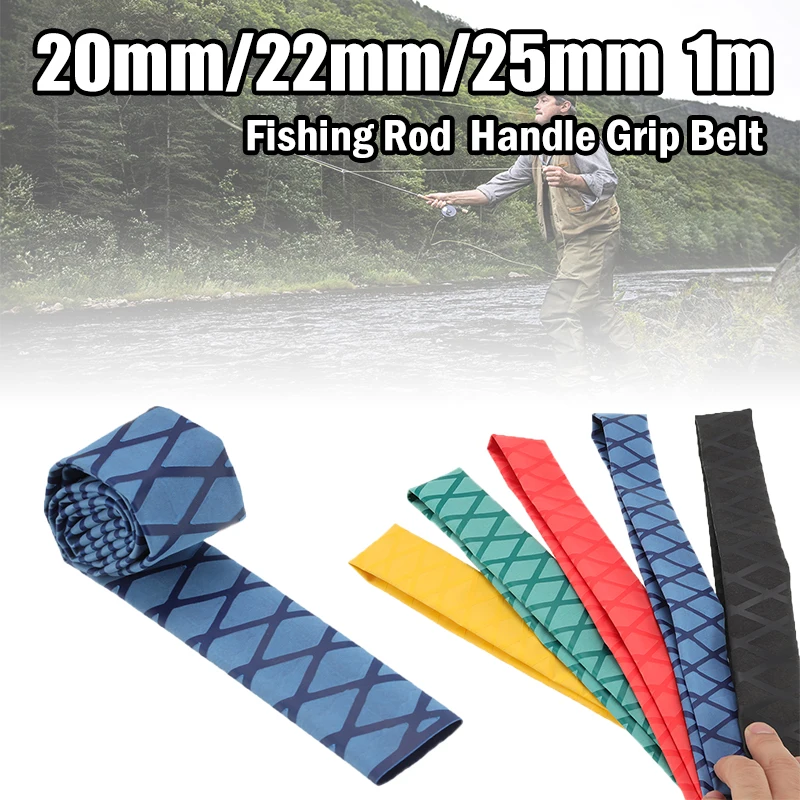 20 35mm Waterproof Racket Handle Grip 100cm Non slip Heat Shrink Wrap