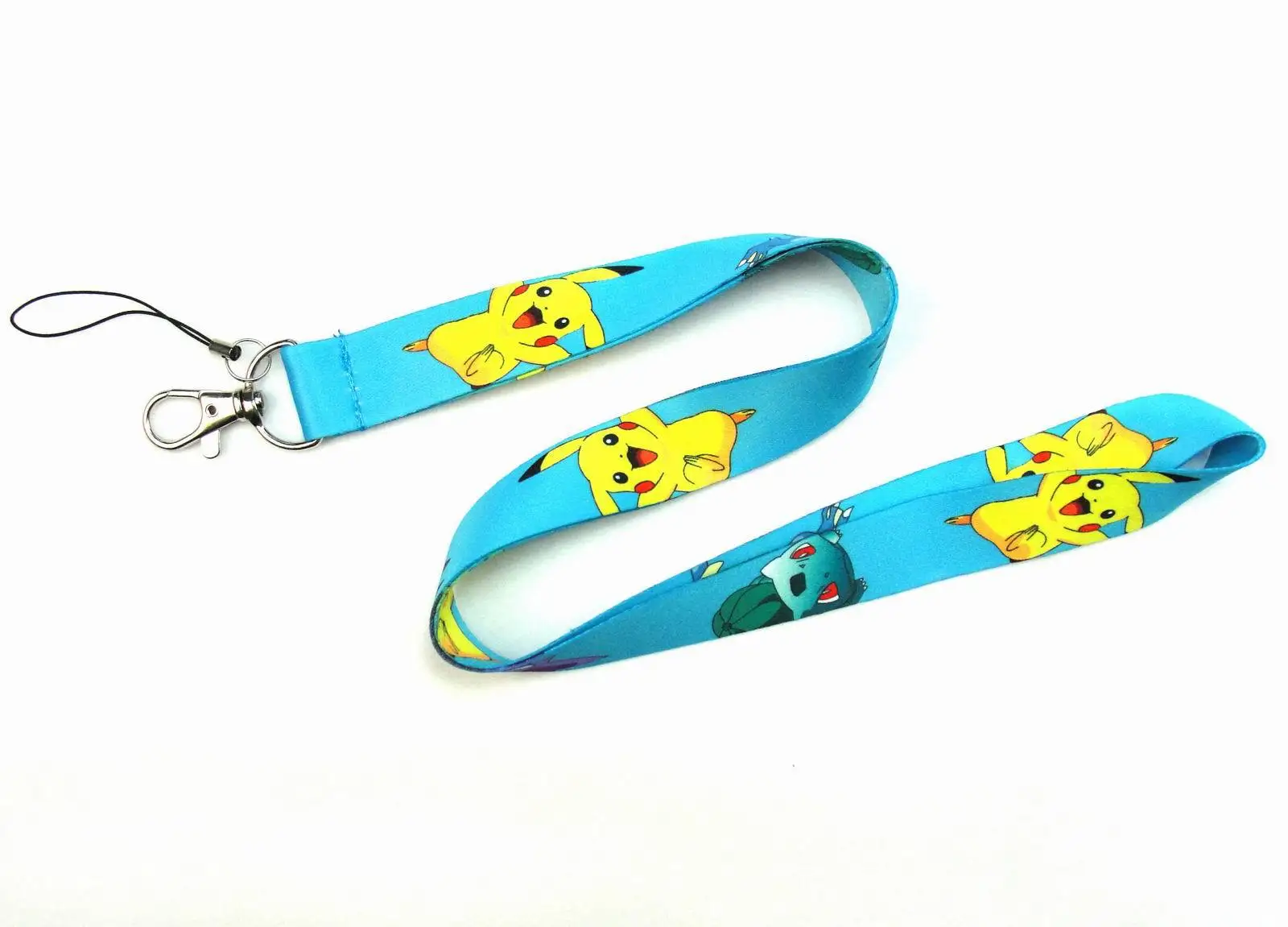 Wholesales 30 Pieces/lot High Quality Mobile Phone Strap Cartoon Ball Animal Series Neck Lanyard Key Strap Badge Holder Strap