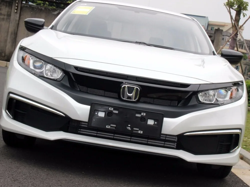 KOWELL автомобильный чехол для Honda CIVIC X 10th фара стеклянная крышка для civic фара крышка