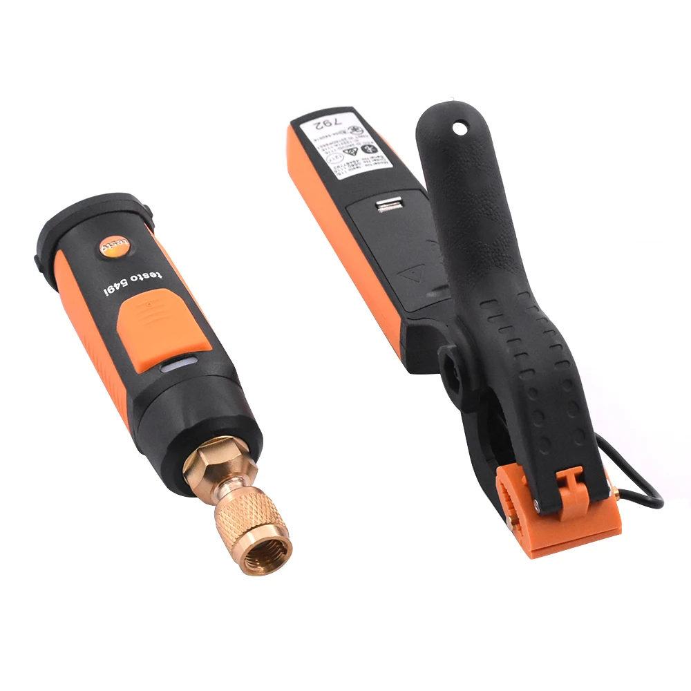 Testo 0563-0002 AC/R беспроводной манометр Bluetooth система отопления и охлаждения умные зонды-диагностический манометр