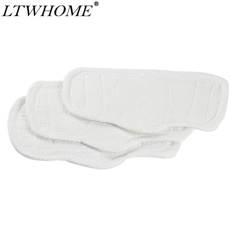 

LTWHOME Microfibre HOME-TEK Deluxe HT824 HT855 Steam Mop Pads